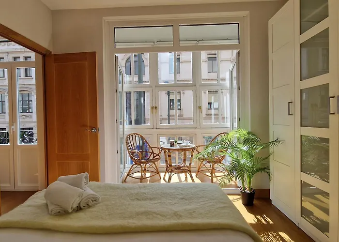 Lejlighed Centrico Con Encantador Mirador By Aloha Bilbao