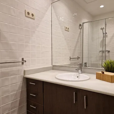 Apartament Centrico Con Encantador Mirador By Aloha Bilbao