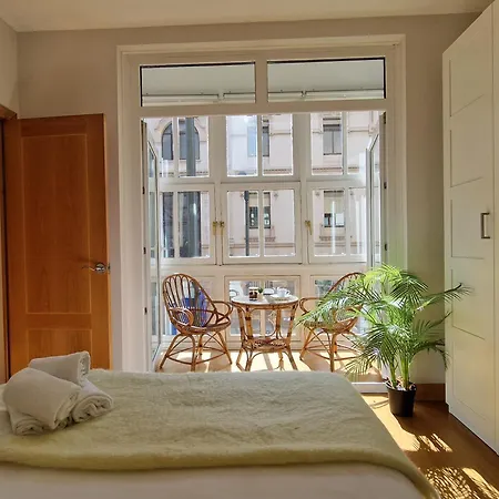 Apartamento Centrico Con Encantador Mirador By Aloha Bilbau