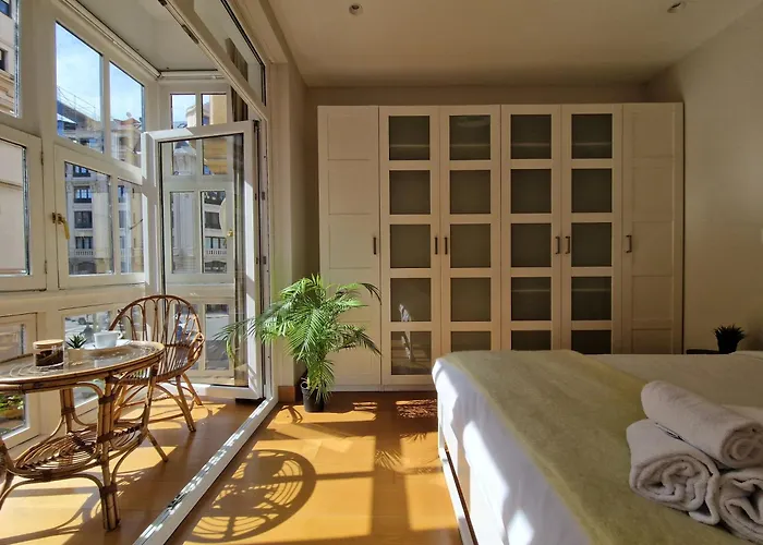 Centrico Con Encantador Mirador By Aloha ビルバオ